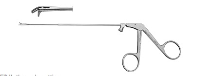 NASAL FORSEPS,45°AŞŞAĞIYA DOĞRU 1,5MM,18CM